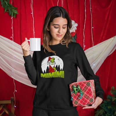 Weihnachtspullover - Grinch - Mimimi