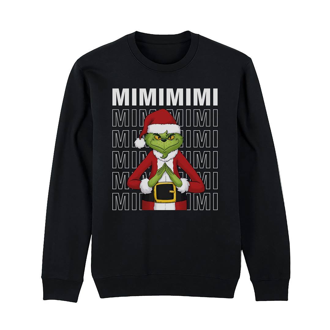 Weihnachtspullover - Grinch - Mimimimi (LH)