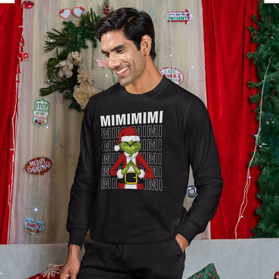Weihnachtspullover - Grinch - Mimimimi (LH)