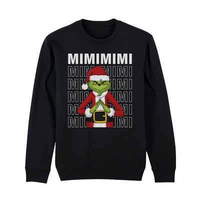 Weihnachtspullover - Grinch - Mimimimi (LH)