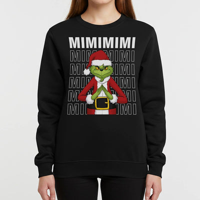 Weihnachtspullover - Grinch - Mimimimi (LH)