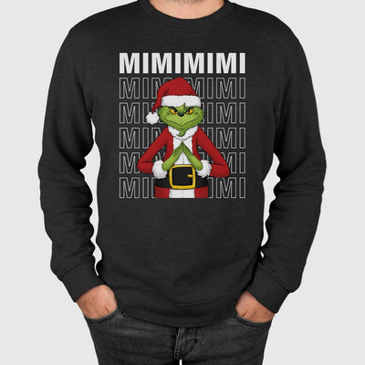 Weihnachtspullover - Grinch - Mimimimi (LH)