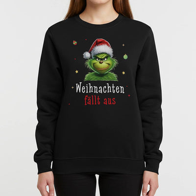 Weihnachtspullover - Grinch - Weihnachten fällt aus (CS)