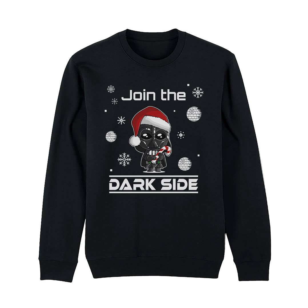 Weihnachtspullover - Join the Dark Side