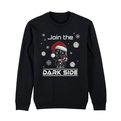 Weihnachtspullover - Join the Dark Side
