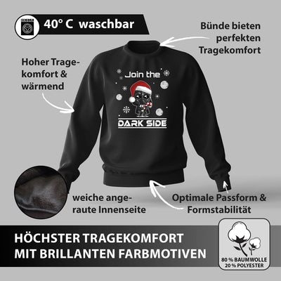Weihnachtspullover - Join the Dark Side