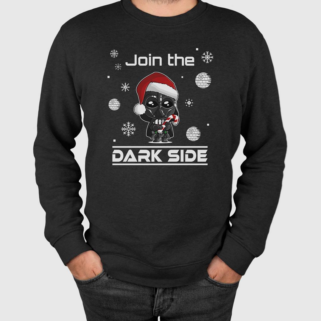 Weihnachtspullover - Join the Dark Side