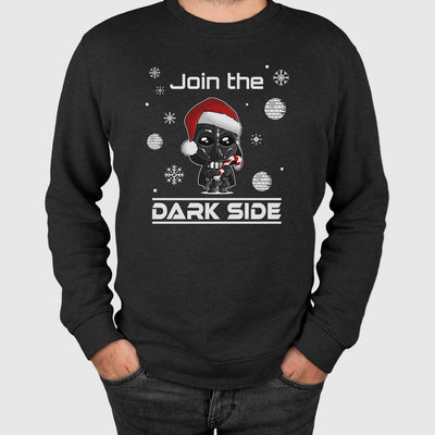 Weihnachtspullover - Join the Dark Side