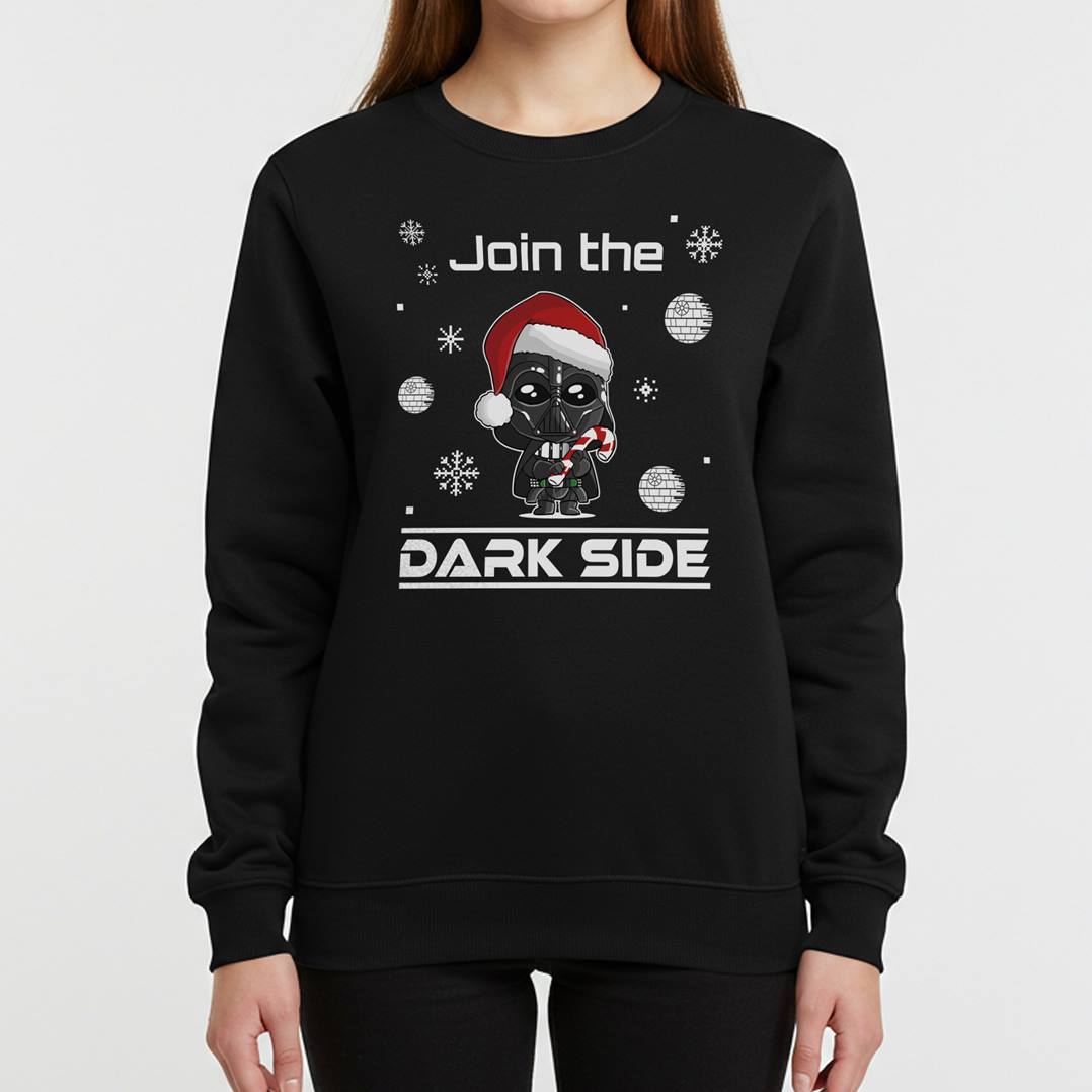 Weihnachtspullover - Join the Dark Side