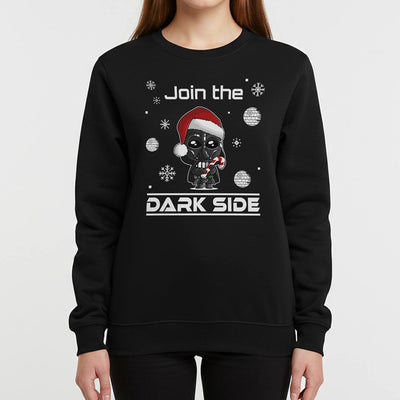 Weihnachtspullover - Join the Dark Side