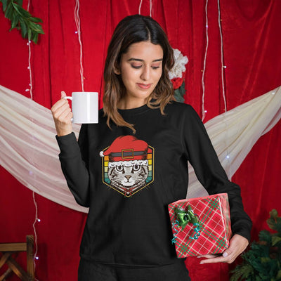 Weihnachtspullover - Katze (Weihnachtsedition)