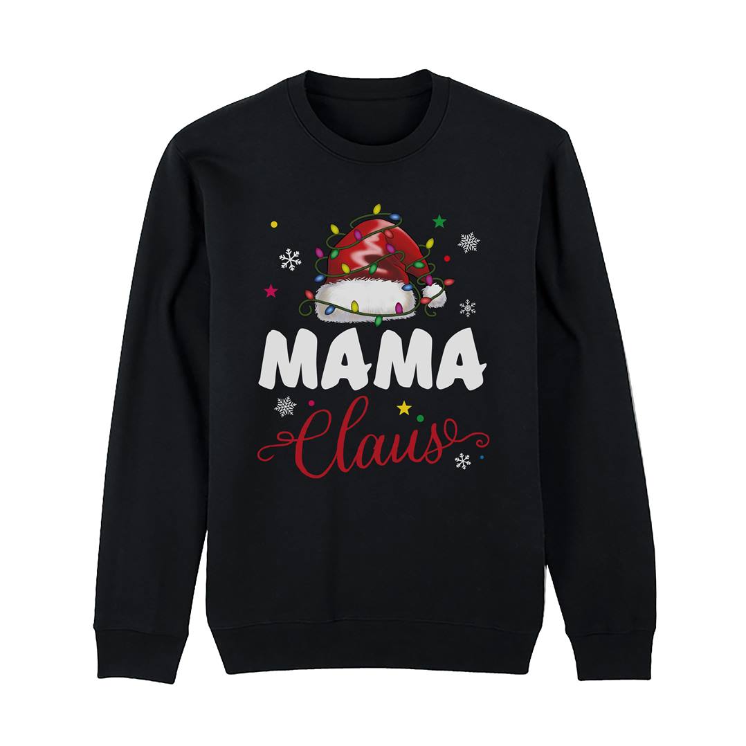 Weihnachtspullover - Mama Claus