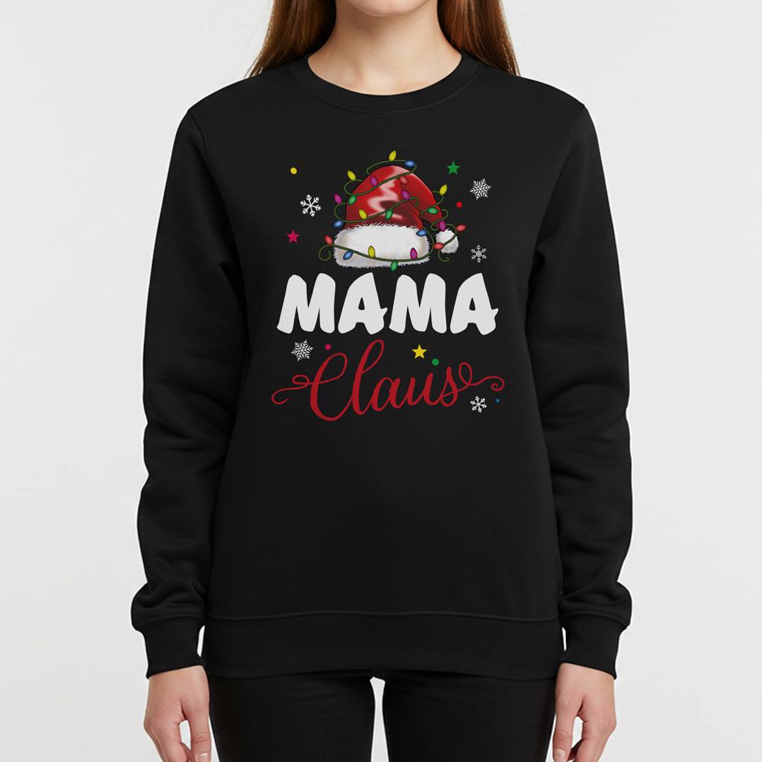 Weihnachtspullover - Mama Claus