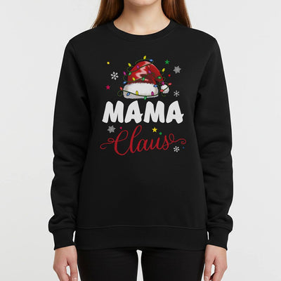 Weihnachtspullover - Mama Claus