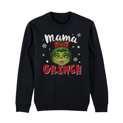 Weihnachtspullover - Mama Grinch