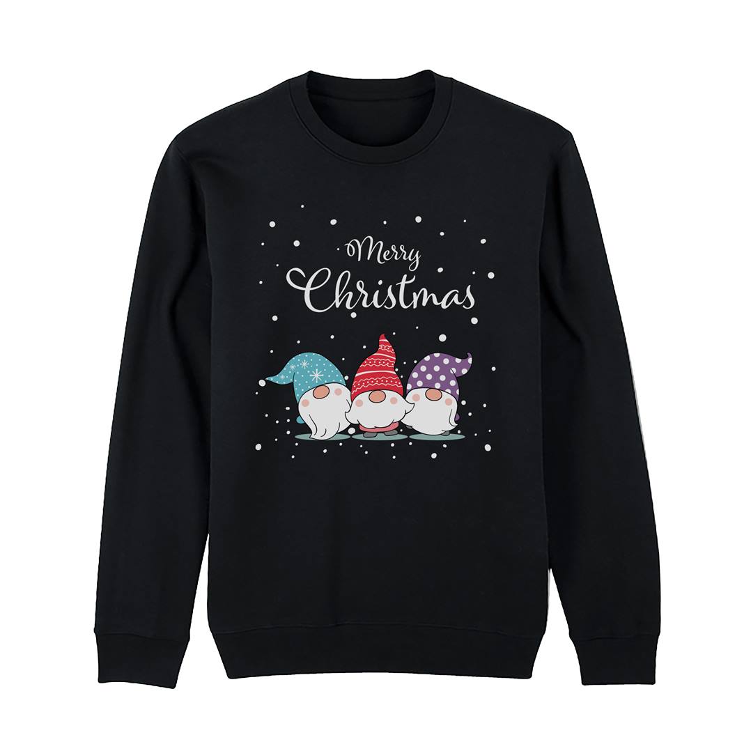 Weihnachtspullover - Merry Christmas (Wichtel)