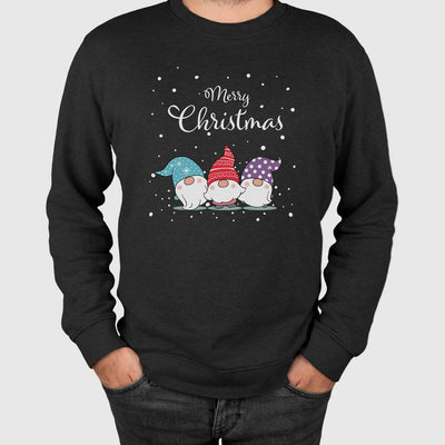 Weihnachtspullover - Merry Christmas (Wichtel)