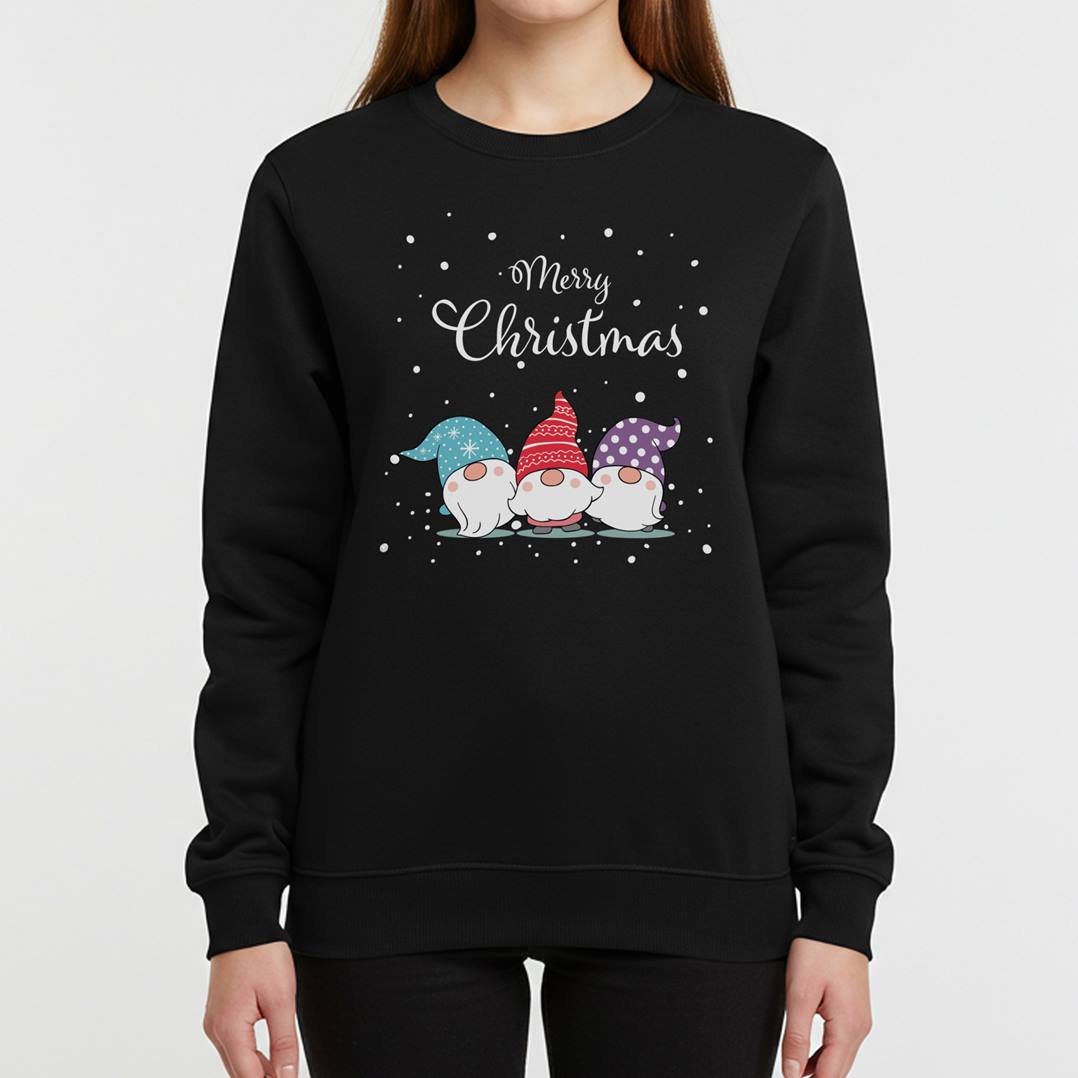 Weihnachtspullover - Merry Christmas (Wichtel)