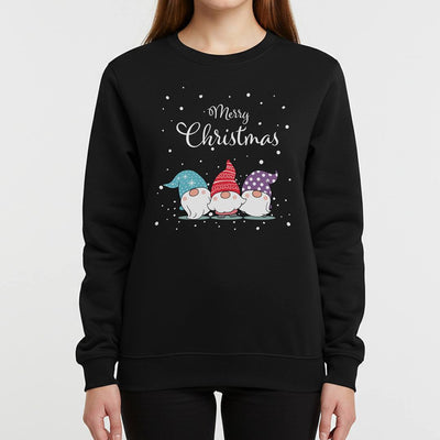 Weihnachtspullover - Merry Christmas (Wichtel)