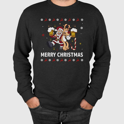 Weihnachtspullover - Merry Christmas