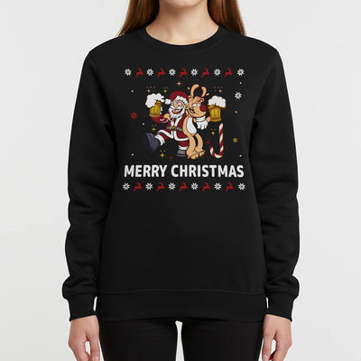 Weihnachtspullover - Merry Christmas