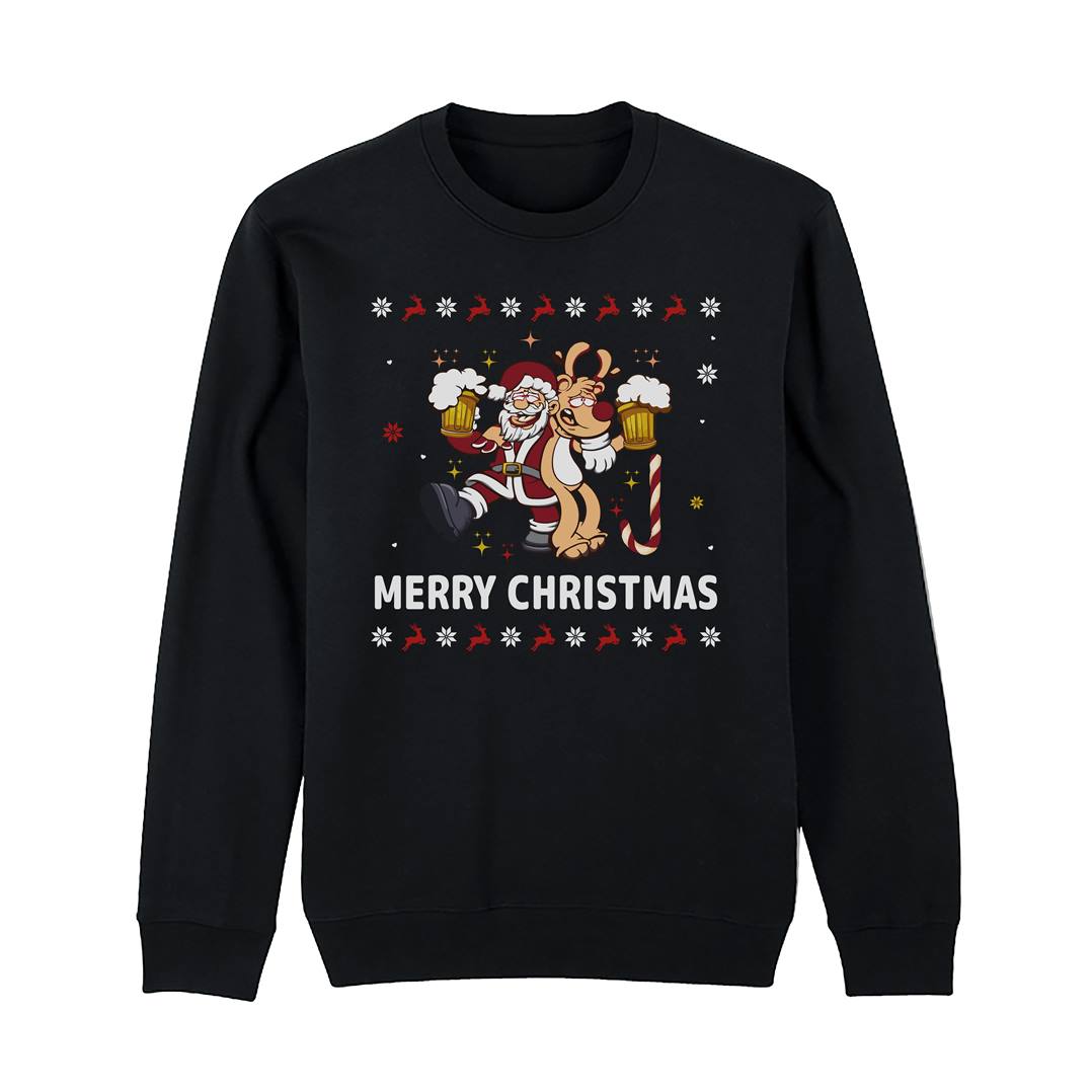 Weihnachtspullover - Merry Christmas