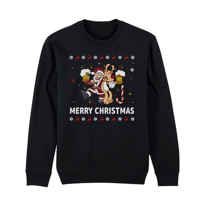 Weihnachtspullover - Merry Christmas