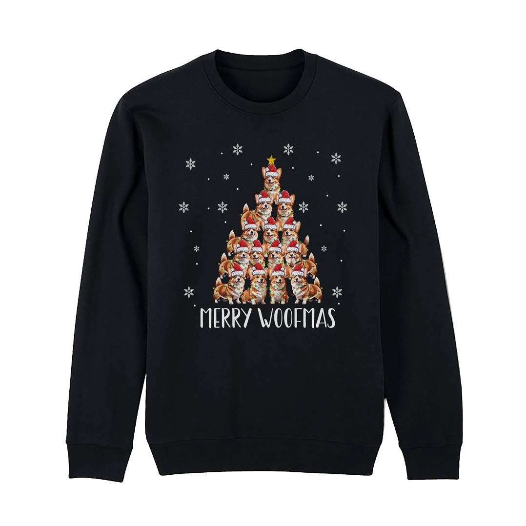 Weihnachtspullover - Merry Woofmas