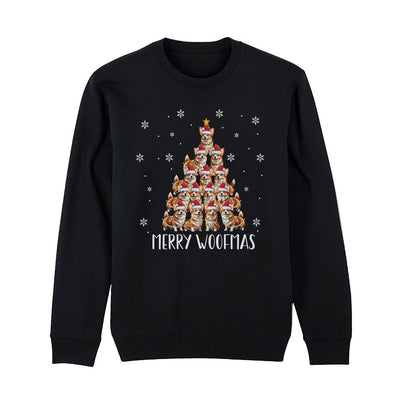 Weihnachtspullover - Merry Woofmas