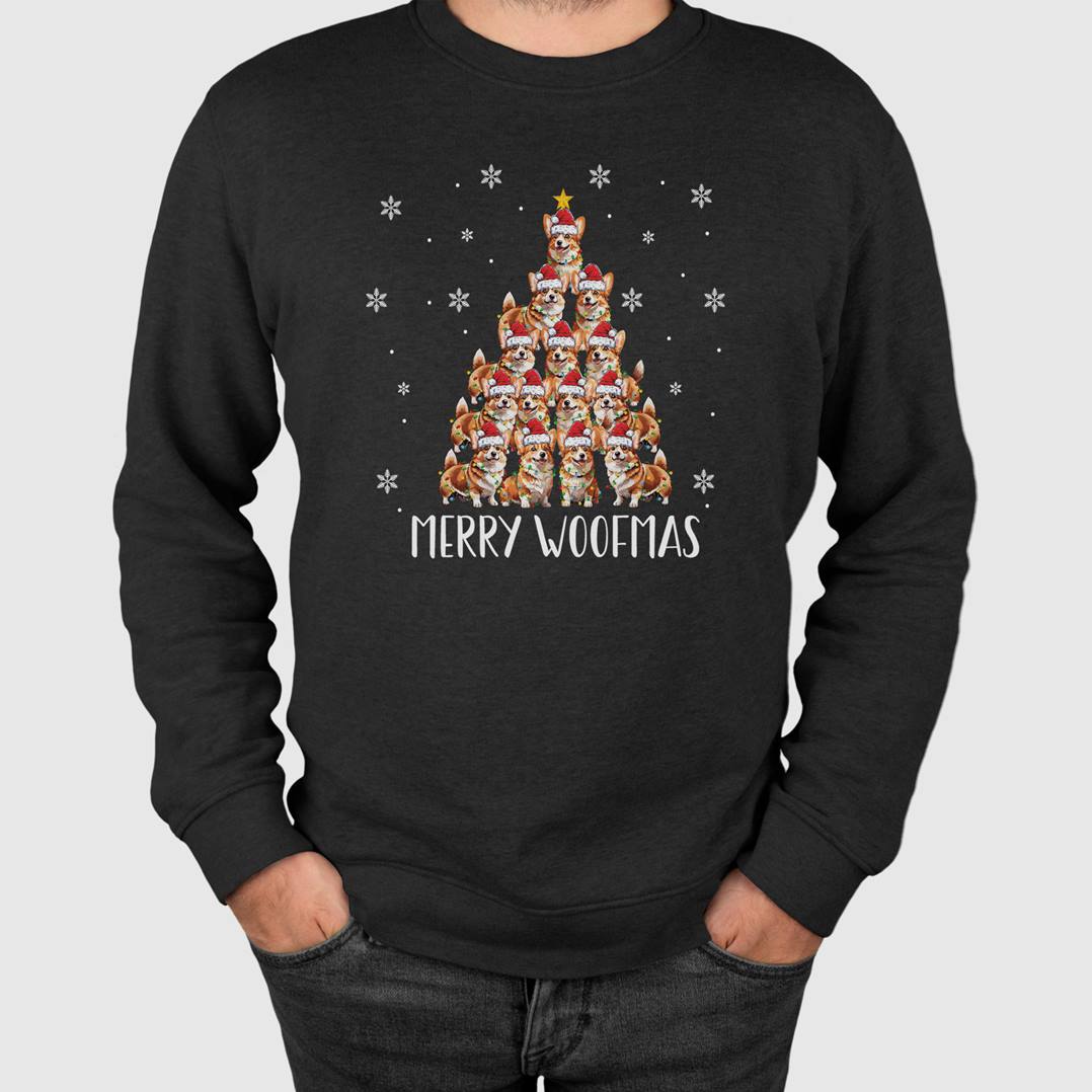 Weihnachtspullover - Merry Woofmas