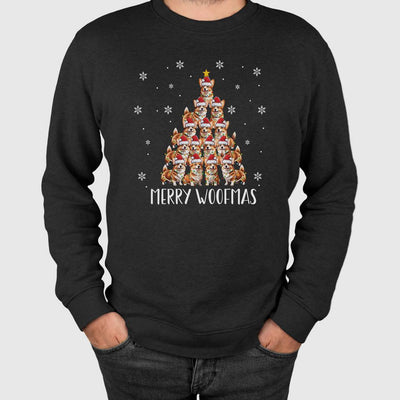 Weihnachtspullover - Merry Woofmas