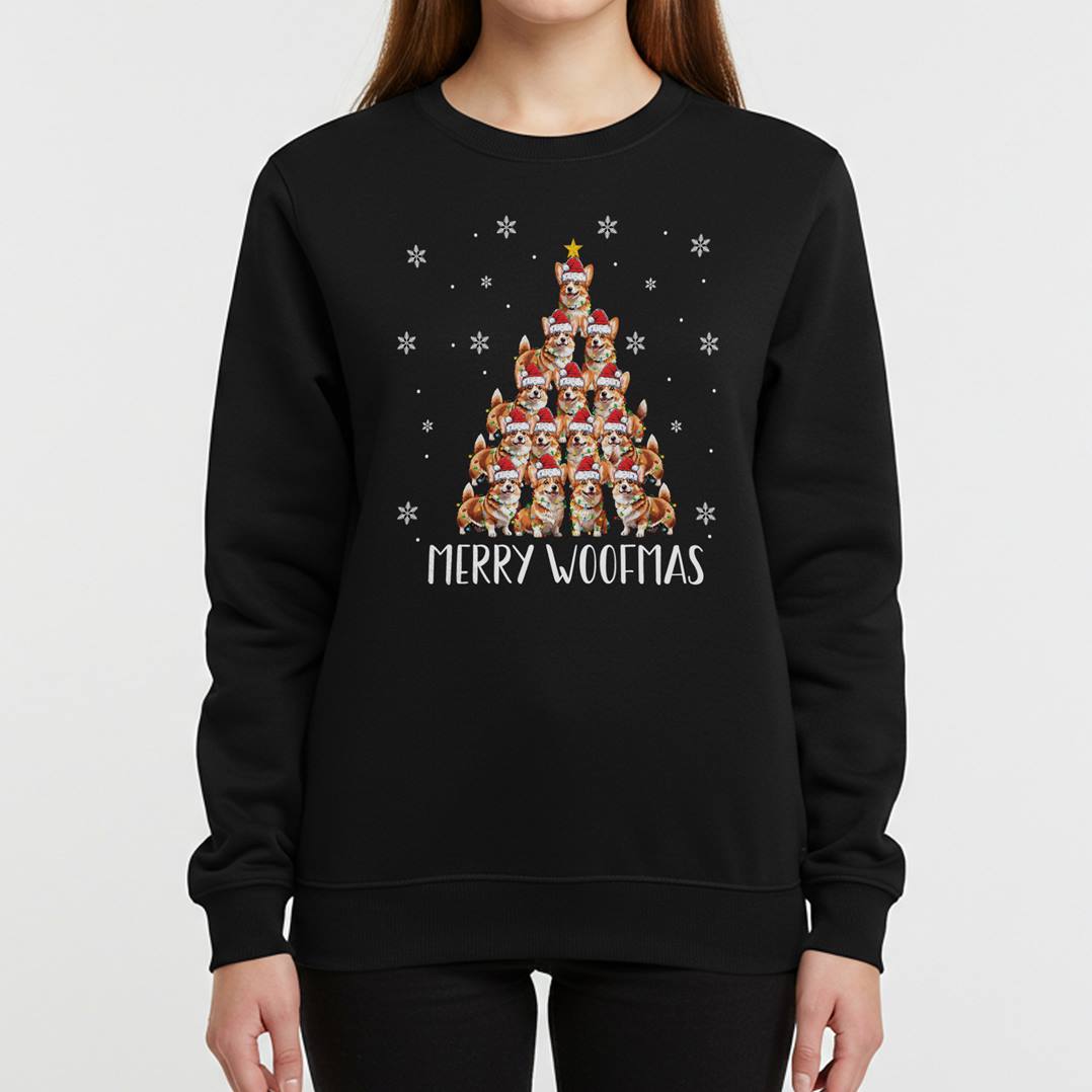 Weihnachtspullover - Merry Woofmas