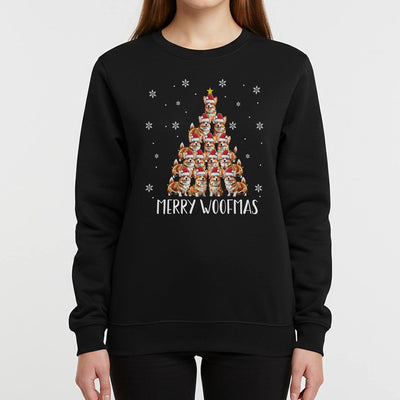 Weihnachtspullover - Merry Woofmas