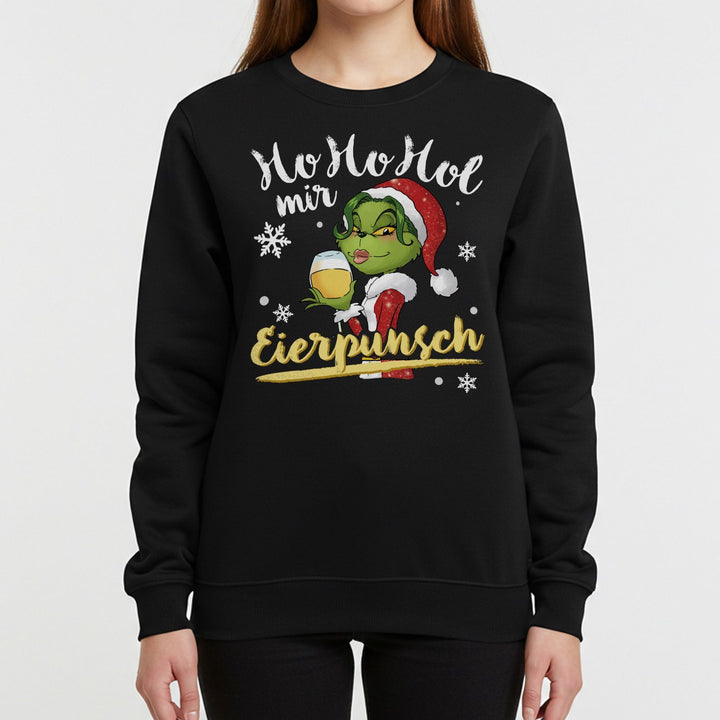 Weihnachts-Pullover "Miss Grinch" – Geschenk Für Frauen, Freundin Mama