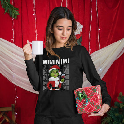 Weihnachtspullover - Miss Grinch - Mimimimi
