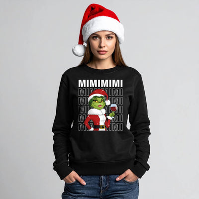 Weihnachtspullover - Miss Grinch - Mimimimi