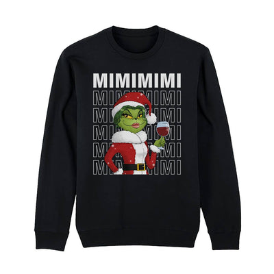 Weihnachtspullover - Miss Grinch - Mimimimi