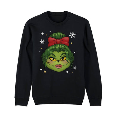 Weihnachtspullover - Miss Grinch