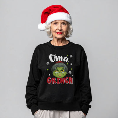 Weihnachtspullover - Oma Grinch