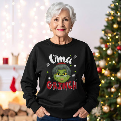 Weihnachtspullover - Oma Grinch