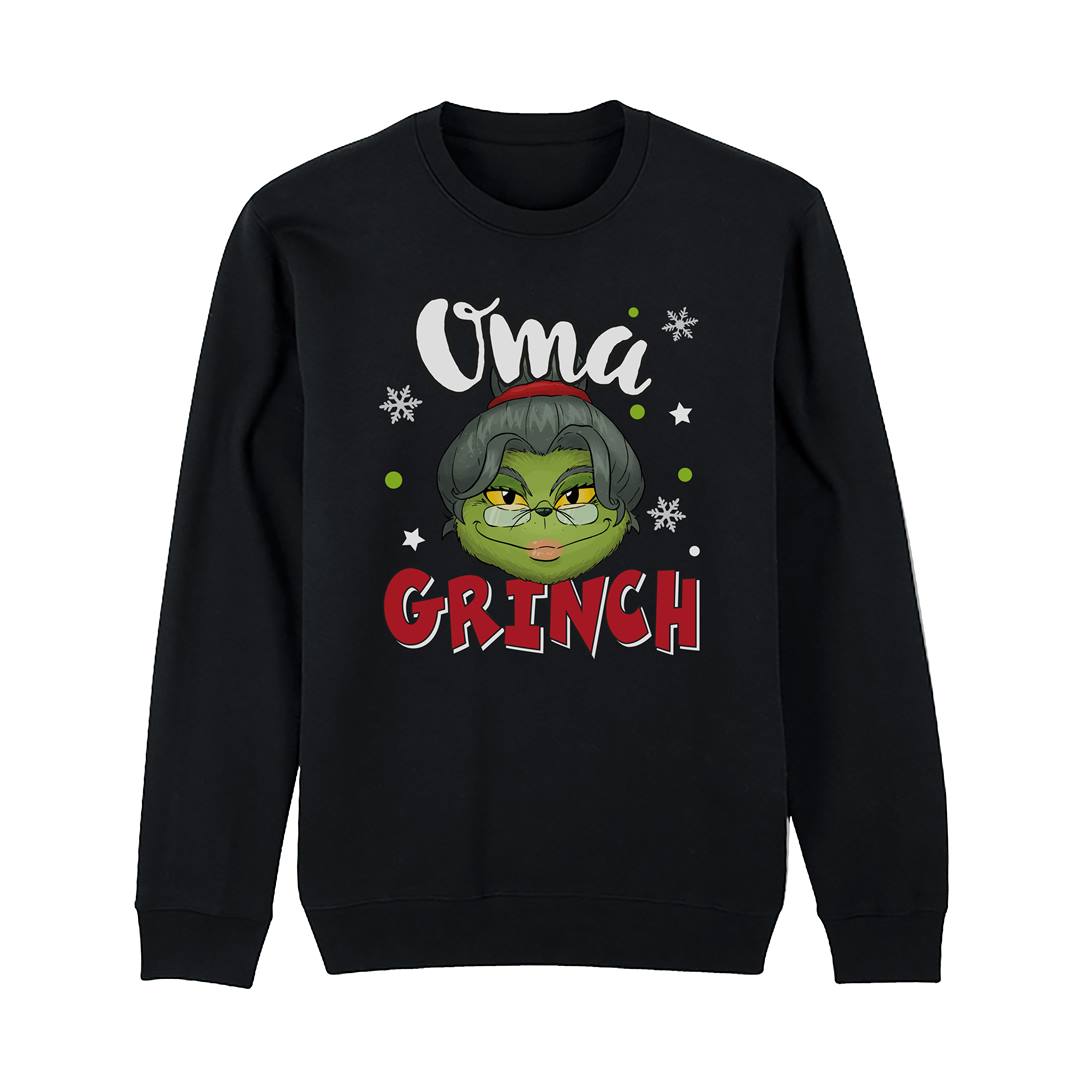 Weihnachtspullover - Oma Grinch