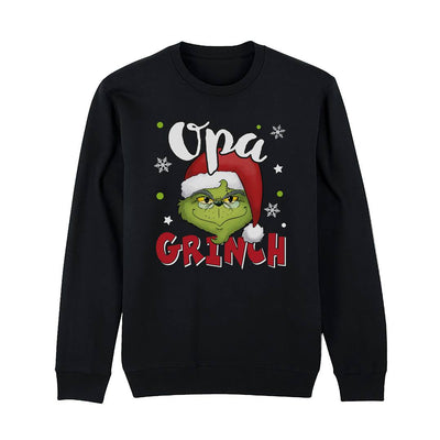 Weihnachtspullover - Opa Grinch
