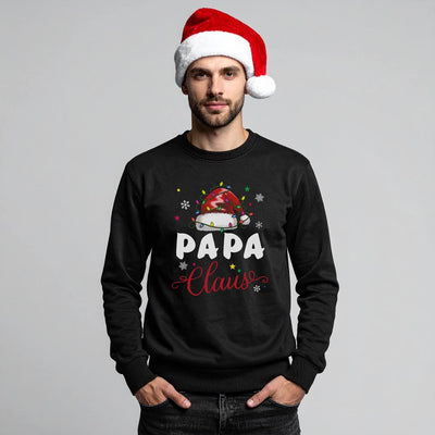Weihnachtspullover - Papa Claus