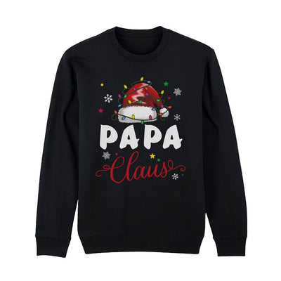 Weihnachtspullover - Papa Claus