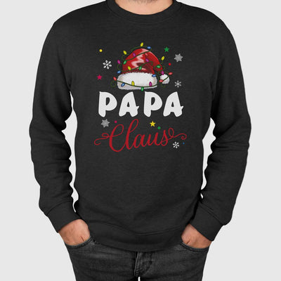 Weihnachtspullover - Papa Claus
