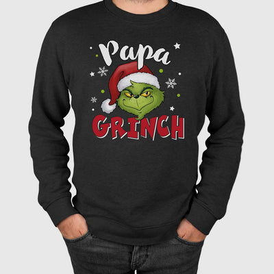 Weihnachtspullover - Papa Grinch