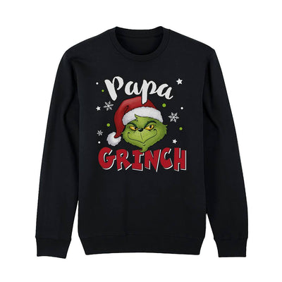 Weihnachtspullover - Papa Grinch