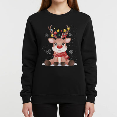 Weihnachtspullover - Rentier