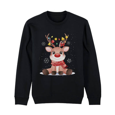 Weihnachtspullover - Rentier