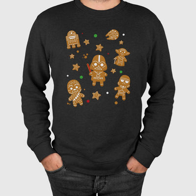 Weihnachtspullover - Sci-Fi Plätzchen